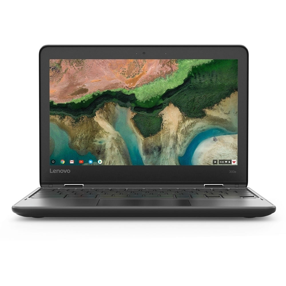 Lenovo 300e Chromebook Amd A4 A4-9120c 4 32 Gb Emmc 11.6`` Táctil Chromeos  Negro