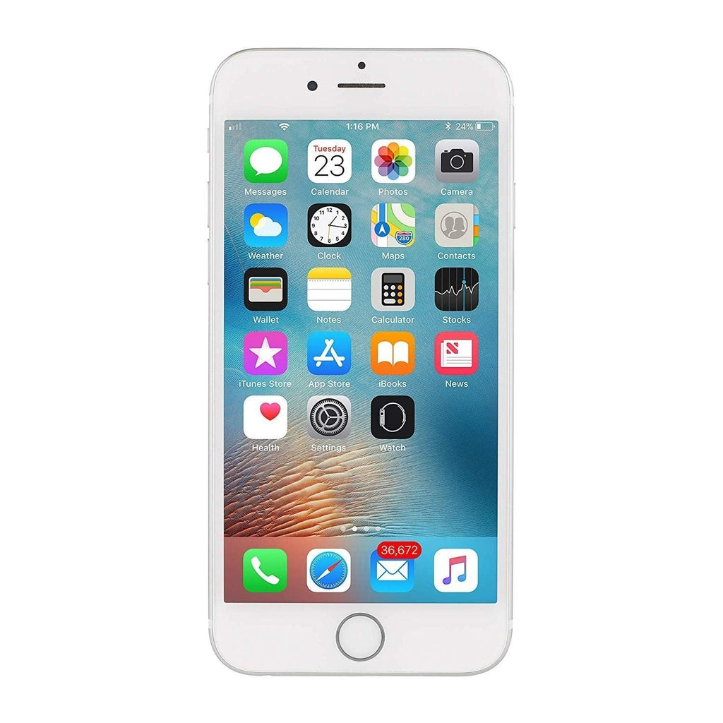 Apple iPhone 6S 32GB 4G LTE Verizon Unlocked, Silver (Refurbished