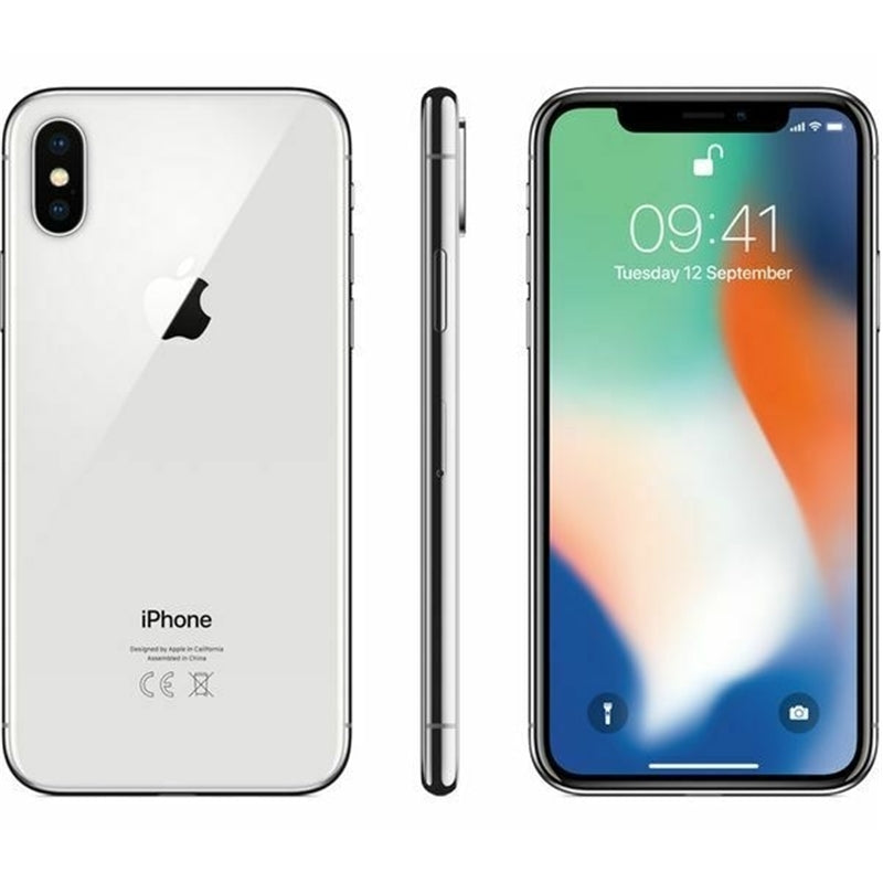 Apple iPhone X 256GB 5.8 4G LTE Verizon Unlocked