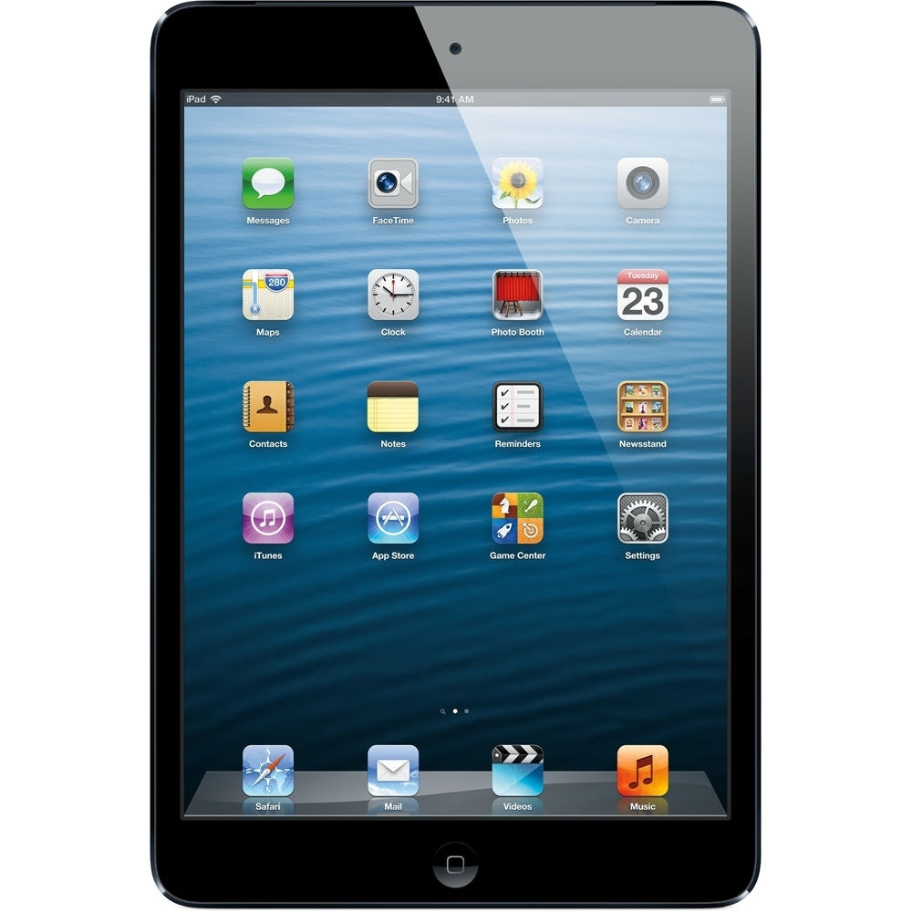 Apple iPad Mini 1st Gen MD530LL/A 7.9 Tablet 64GB WiFi, Black (Refurbished)