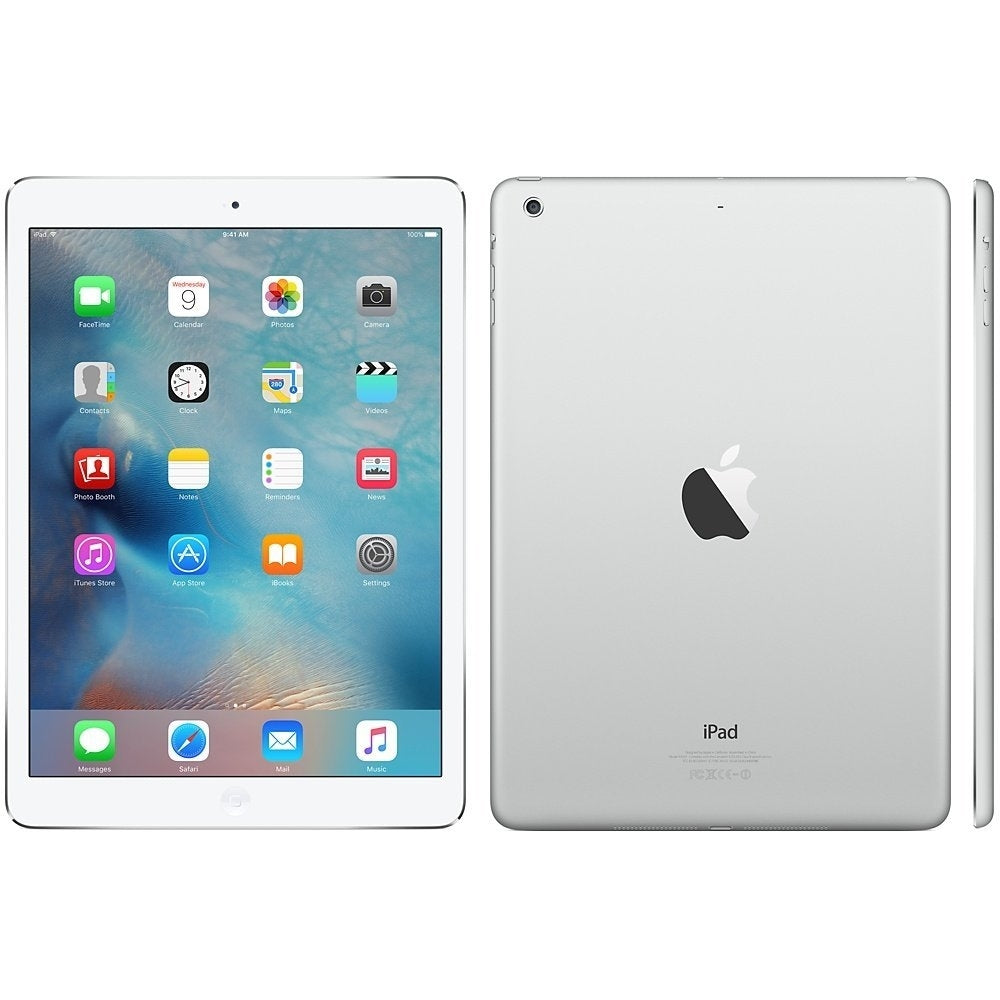 Apple iPad Air MF529LL/A 32GB Apple A7 X2 2.4GHz 9.7