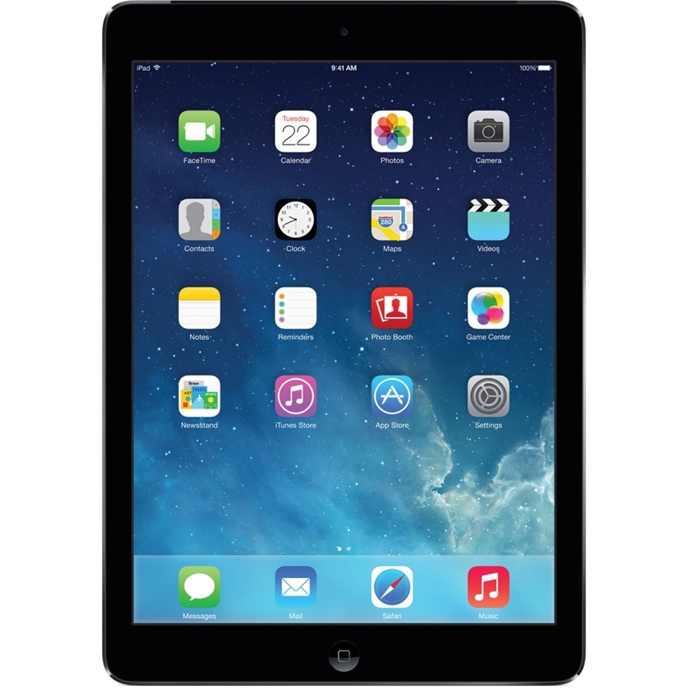 Apple iPad Air ME991LL/A 16GB Apple A7 X2 1.4GHz 9.7