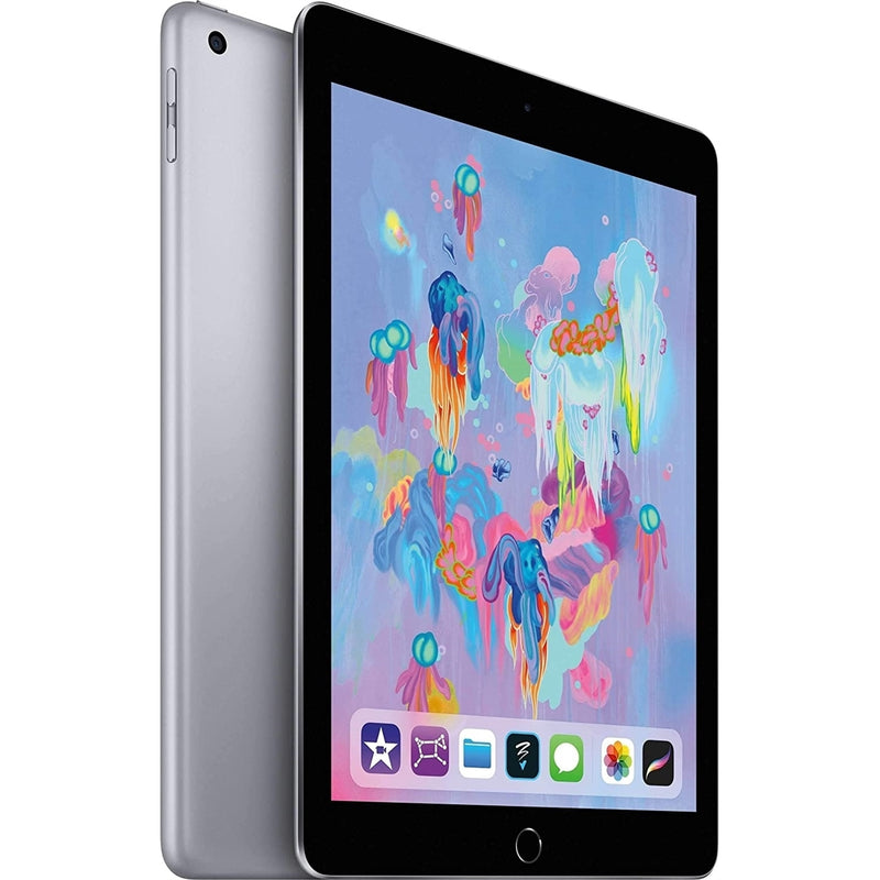 Apple iPad (6th Gen) MR7F2LL/A 9.7" Tablet 32GB WiFi, Space Gray (Scratch and Dent)