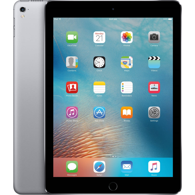 Apple iPad Pro 9.7" Tablet 128GB WiFi, Space Gray (Refurbished)