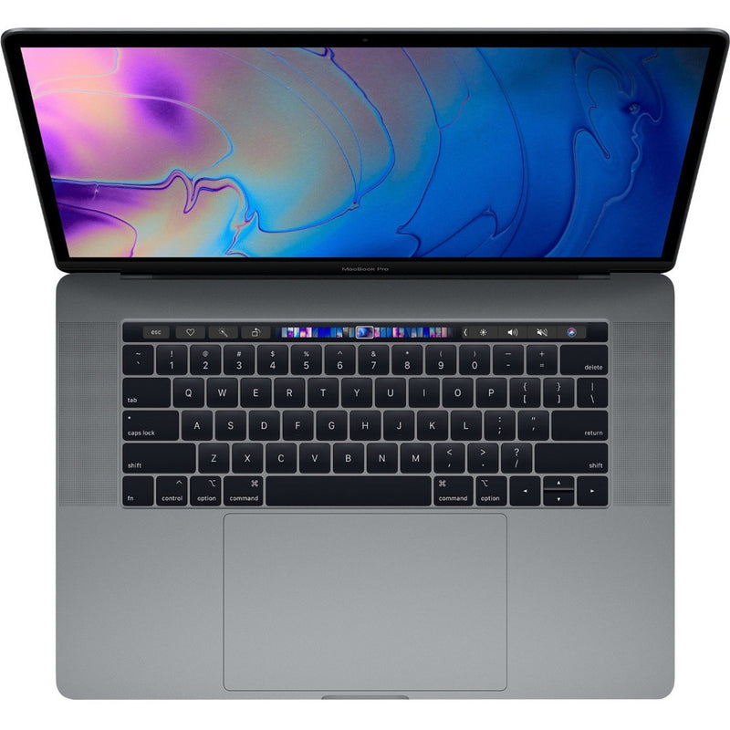 Apple MacBook Pro A1990 15" 8GB 512GB SSD Core™ i9-9880H 2.3GHz, Space Gray (Refurbished)