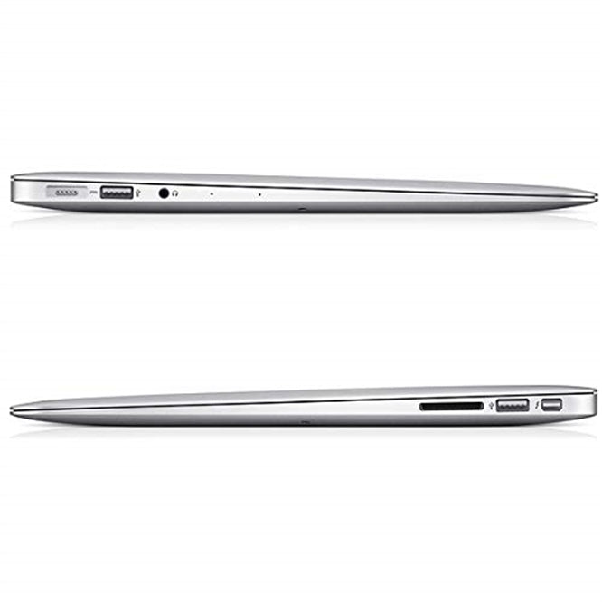 Apple MacBook Air Z0UU1LL/A 13" 8GB 256GB Intel Core i7-5650U X2 2.2GHz MacOSX, Silver (Scratch and Dent)