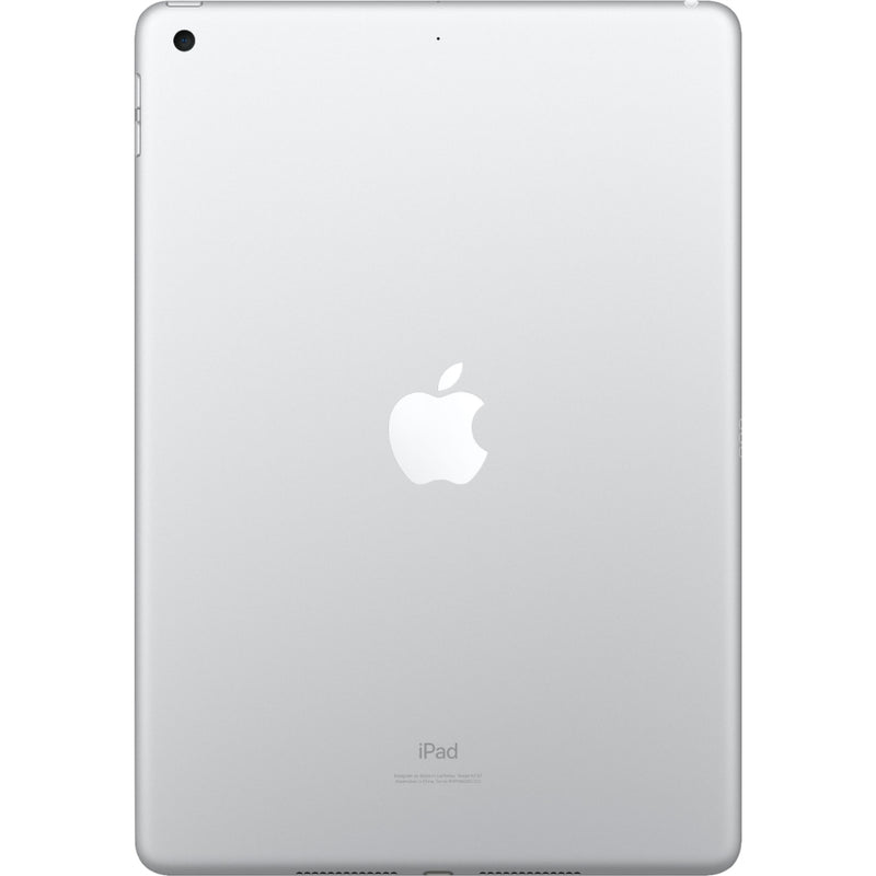 Apple iPad 7 10.2" Tablet 32GB WiFi, Silver (Certified Refurbished)