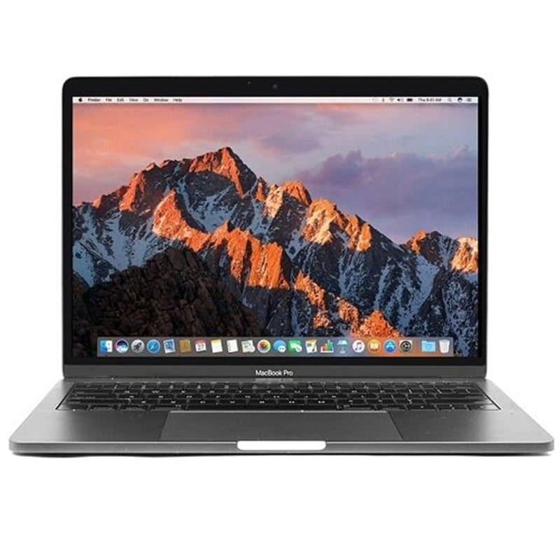 Apple MacBook Pro MPXQ2LL/A 13.3" 16GB 128GB SSD Core™ i5-7360U 2.5GHz macOS, Space Gray (Refurbished)