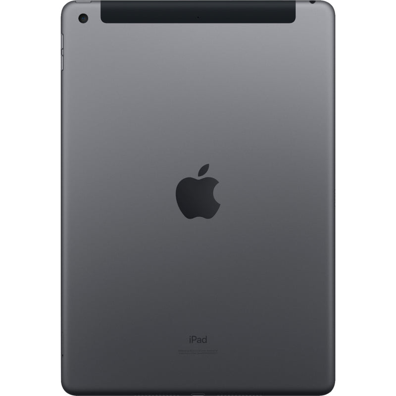 Apple iPad 7th Gen 10.2" Tablet 32GB WiFi + 4G LTE GSM Unlocked, Space Gray (Refurbished)