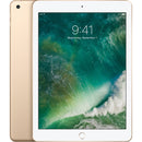 Apple iPad 5th Gen 9.7" Tablet 32GB WiFi, Gold (Certified Refurbished)