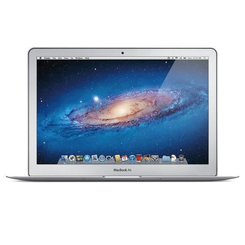 Apple MacBook Air MD760LL/B 13.3" 4GB 128GB Intel Core i5-4260U X2 1.4GHz, Silver (Refurbished)