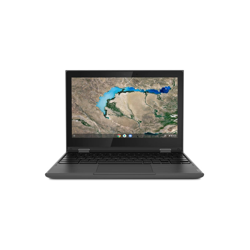 Lenovo Chromebook 300e 2nd Gen 2-in-1 11.6" Touch 4GB 32GB eMMC Celeron® N4000 1.1GHz, Black (Refurbished)