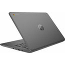 HP 14-DB0023 14" 4GB 32GB eMMC AMD A4-9120 2.2GHz ChromeOS, Chalkboard Gray (Refurbished)