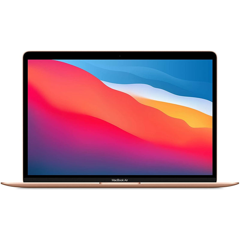 Apple MacBook Air MGND3LL/A 13.3" 8GB 256GB SSD Apple M1 3.2GHz macOS, Gold (New Open Box)