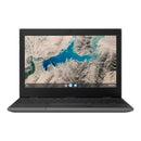 Lenovo Chromebook 100e 2nd Gen (2020) 11.6" 4GB 32GB AMD A4-9120C, Black (Certified Refurbished)