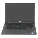 Dell Latitude E7480 14" 16GB 512GB SSD Core™ i5-7300U 2.6GHz Win10P, Black (Refurbished)