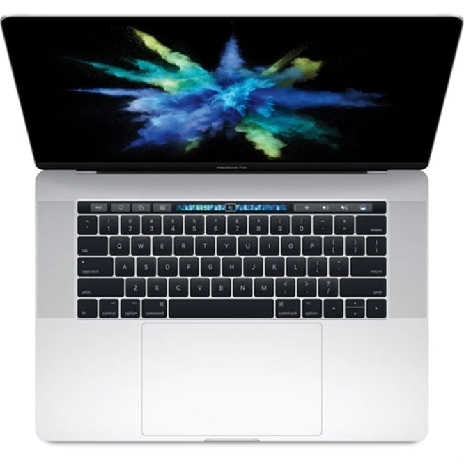 Apple MacBook Pro MPTT2LL/A 15.4" 8GB 512GB SSD Core™ i7-7820HQ 2.9GHz macOS, Silver (Refurbished)