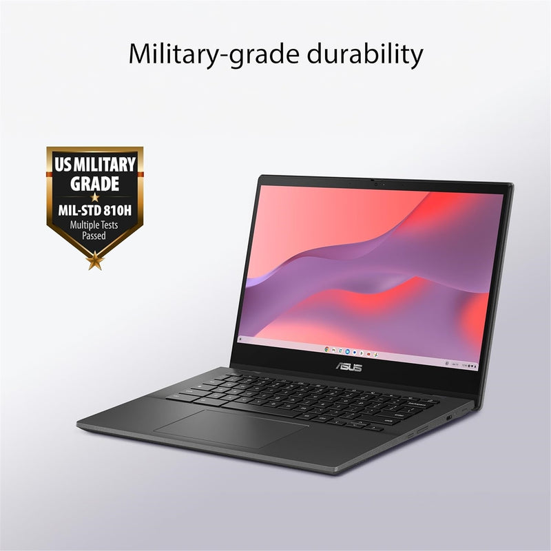 Asus Chromebook CM1402CM2A-M8186 14" 4GB 64GB eMMC MediaTek Kompanio 520 2.0 GHz, Gravity Grey