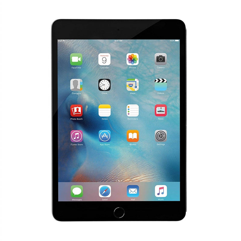 Apple iPad Mini 4 MK6J2LL/A 7.9" Tablet 16GB WiFi, Space Gray (Certified Refurbished)