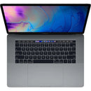 Apple MacBook Pro MPTT2LL/A 15.4" 8GB 512GB SSD Core™ i7-7820HQ 2.9GHz macOS, Space Gray (Certified Refurbished)