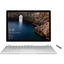 Microsoft Surface Book CS4-00001 13.5" Touch 8GB 256GB SSD Core™ i5-6300U 2.4GHz, Silver (Refurbished)