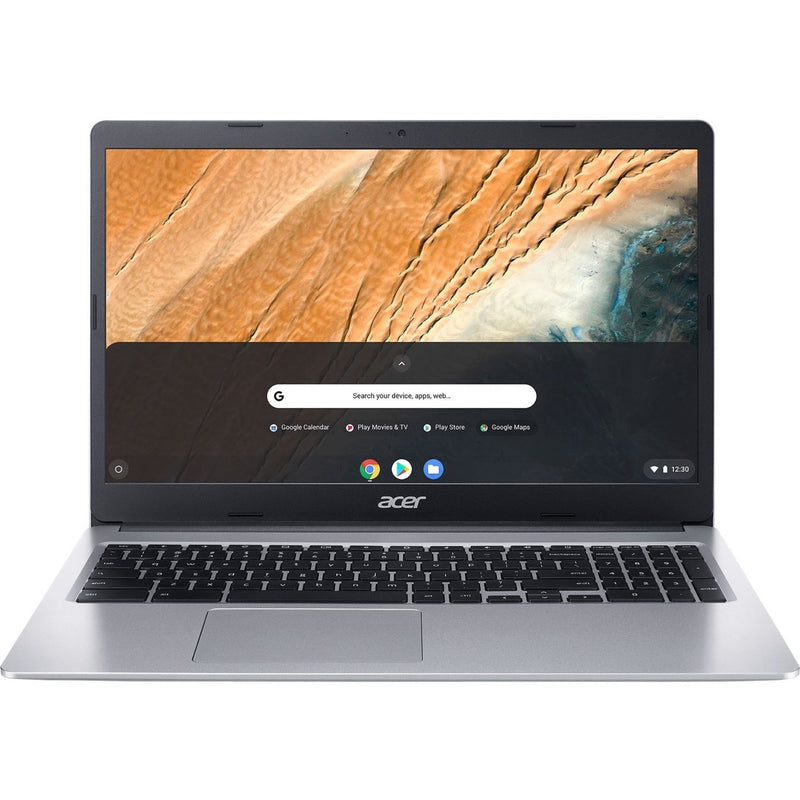 Acer Chromebook 15 CB315-3H-C5JS 15.6" Laptop, Silver (Certified Refurbished)