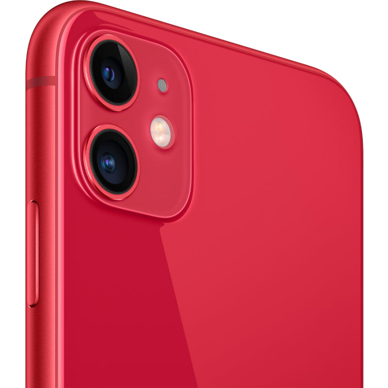 Apple iPhone 11 64GB 6.1" 4G LTE Verizon Unlocked, Red (Certified Refurbished)