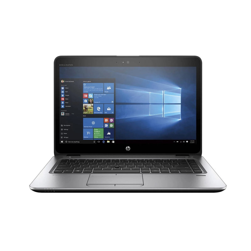 HP EliteBook 840 G3 14" 8GB 256GB SSD Core™ i5-6300U 2.4GHz, Silver (Refurbished)