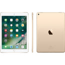 Apple iPad Pro MLQ52LL/A 9.7" Tablet 128GB WiFi + 4G LTE Fully , Gold (Certified Refurbished)