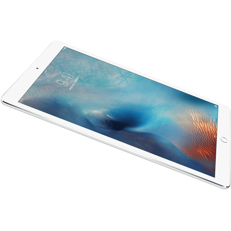 Apple iPad MLQ42LL/A 9.7" Tablet 64GB WiFi + 4G LTE Fully , Silver/White (Refurbished)
