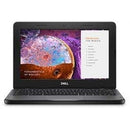 Dell Chromebook 11 3100 11.6" Touch 8GB 32GB eMMC Celeron® N4500 2GHz ChromeOS, Black (Refurbished)