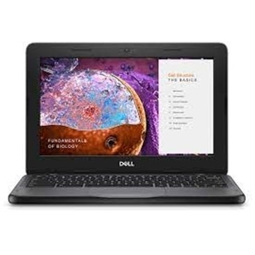 Dell Chromebook 11 3100 11.6" Touch 8GB 32GB eMMC Celeron® N4500 2GHz ChromeOS, Black (Refurbished)