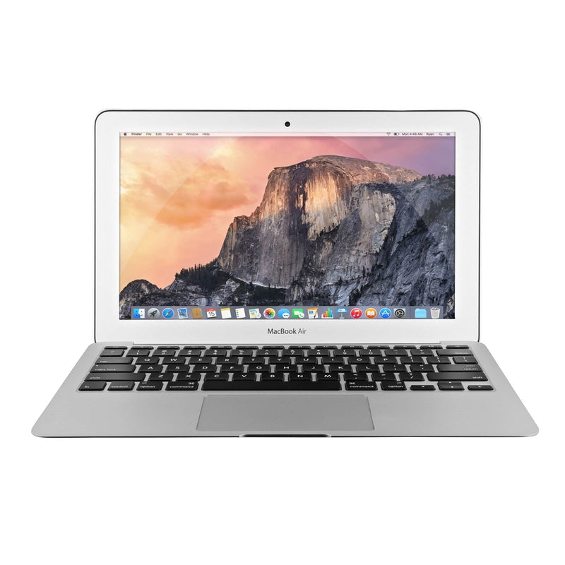 Apple MacBook Air MD711LL/B Intel Core i5-4260U X2 1.4GHz 4GB 128GB SSD 11.6", Silver (Refurbished)