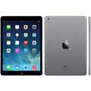 Apple iPad Air 2 9.7" Tablet 64GB WiFi, Space Gray (Refurbished)