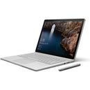 Microsoft Surface Book CS4-00001 13.5" Touch 8GB 256GB SSD Core™ i5-6300U 2.4GHz, Silver (Refurbished)