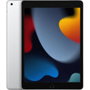 Apple iPad MK2P3LL/A 10.2" Tablet 256GB WiFi, Silver (Certified Refurbished)