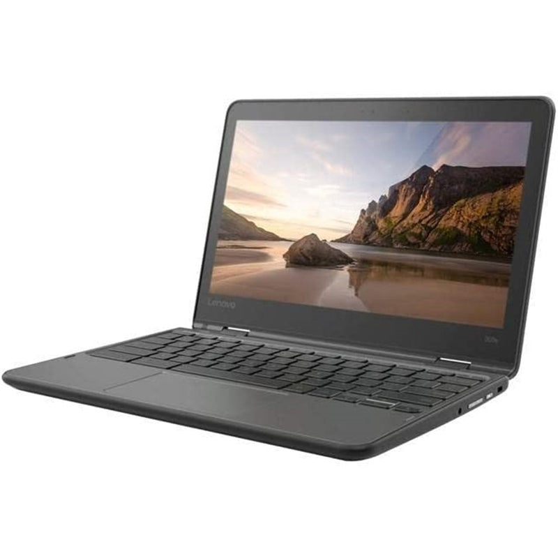 Lenovo Chromebook 300e 2nd Gen 11.6" 4GB 32GB eMMC MediaTek® MT8173C 1.3GHz ChromeOS, Gray (Refurbished)