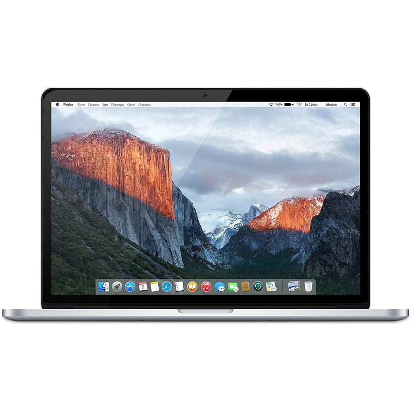 Apple MacBook Pro 15 15" 16GB 512GB SSD Core™ i7-4870HQ 2.5GHz Mac OSX, Silver (Certified Refurbished)