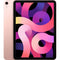 Apple iPad Air 4 MYJ02LL/A 10.9" Tablet 64GB WiFi + 4G LTE, Rose Gold (Certified Refurbished)