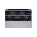 Apple MacBook 12 MF855LL/A 12" 4GB 256GB SSD Core™ m-5Y31 1.2GHz macOS, Space Gray (Refurbished)