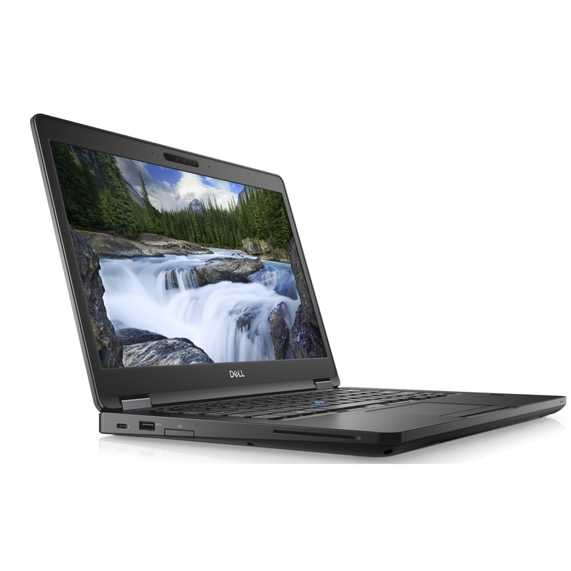 Dell Latitude 14-5491 14" 32GB 512GB SSD Core™ i7-8850H 2.6GHz Win10P, Black (Refurbished)