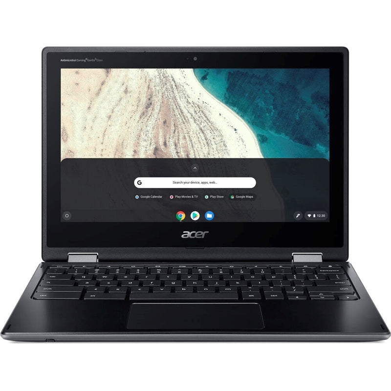 Acer Chromebook 11 Spin 511 11.6" Touch 4GB 32GB eMMC Celeron® N4020 1.1GHz ChromeOS, Black (Refurbished)