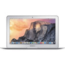 Apple MacBook Air MJVM2LL/A 11.6" 4GB 128GB Intel Core i5-5250U X2 1.6GHz, Silver  (Scratch and Dent)