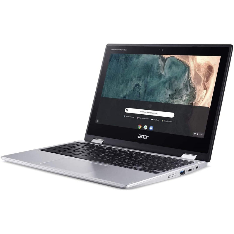 Acer Chromebook Spin CP311-3H-K3WL 11.6" Touch 4GB 32GB eMMC MediaTek® MT8183C 2.0GHz, Silver (Certified Refurbished)