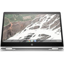 HP Chromebook x360 14" G1 2in1 Touch 8GB 64GB eMMC Celeron N4000 3.6GHz ChromeOS, Natural Silver (Refurbished)