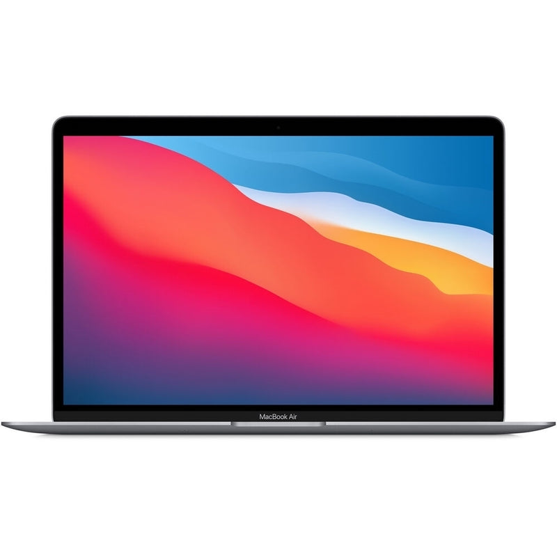 Apple MacBook Air MGN63LL/A 13.3" 8GB 256GB SSD Apple M1 3.2GHz macOS, Space Grey (Refurbished)