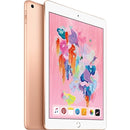 Apple iPad 6 9.7" Tablet 32GB WiFi, Gold (Certified Refurbished)