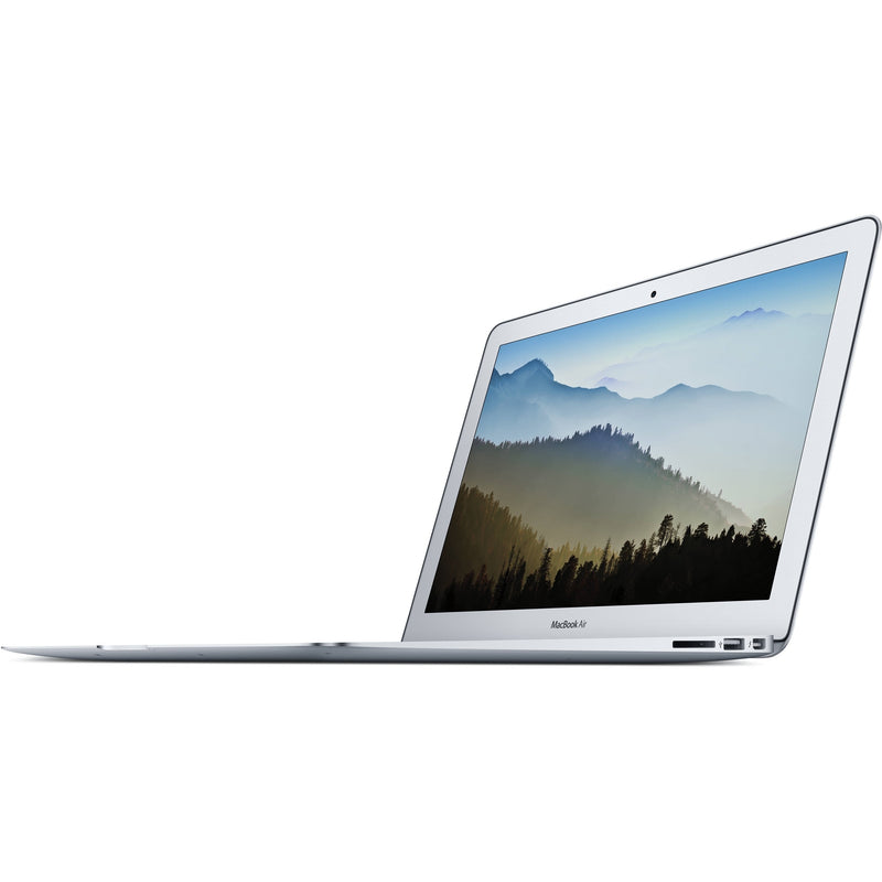 Apple MacBook Air (2017) 13.3" 8GB 256GB SSD Core i5-5350U, Silver (Refurbished)