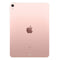 Apple iPad Air 4 MYJ02LL/A 10.9" Tablet 64GB WiFi + 4G LTE, Rose Gold (Certified Refurbished)