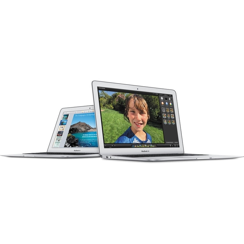 Apple MacBook Air AIR-13 (EARLY-2015) 13.3" 8GB 128GB SSD Core™ i5-5250U 1.6GHz Mac OSX, Silver (Refurbished)